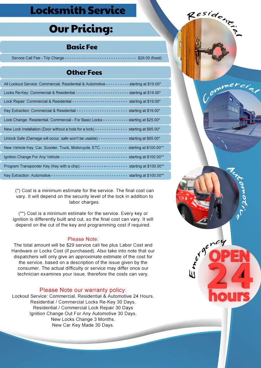 Plano Affordable Locksmith Plano, TX 972-512-6329 - price-ls